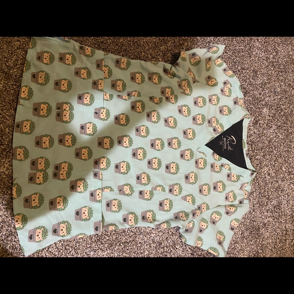 Small Scrub Top